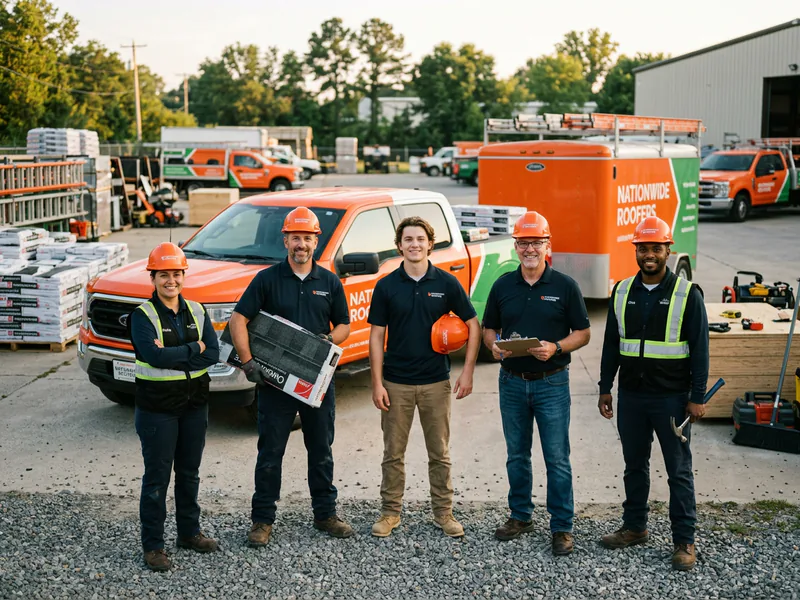 Natiowide Roofers - roof installation in Fruitland Park near me